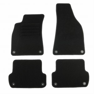Dywaniki Basic Czarne do Seat Exeo 2008-2013