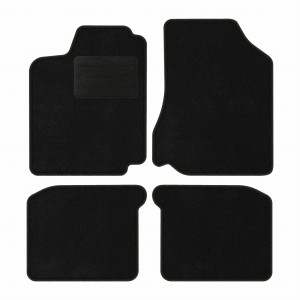 Dywaniki Basic Czarne do Seat Ibiza II 1993-2002