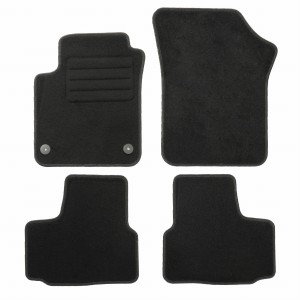 Dywaniki Basic Czarne do Seat Mii [KF] 2011-