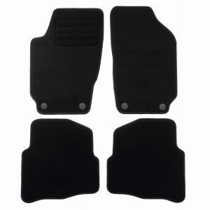 Dywaniki Basic Czarne do Skoda Fabia I [6Y2] 1999-2007