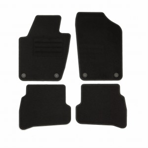 Dywaniki Basic Czarne do Skoda Fabia III 2014-
