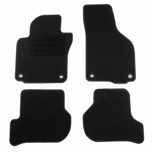 Dywaniki Basic Czarne do Skoda Octavia II [1Z] 2004-2013
