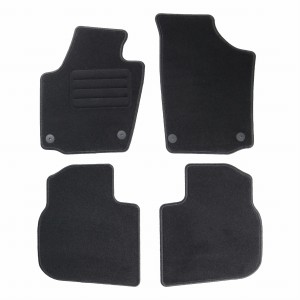 Dywaniki Basic Czarne do Skoda Rapid 2012-