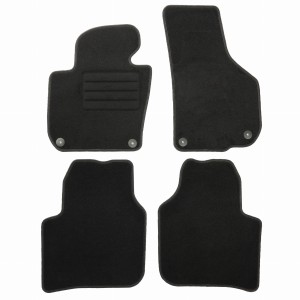 Dywaniki Basic Czarne do Skoda Superb II 2008-2015