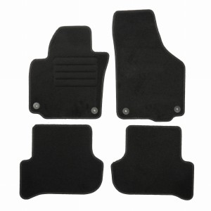 Dywaniki Basic Czarne do Skoda Yeti 2009-2017