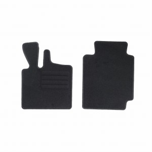 Dywaniki Basic Czarne do Smart Fortwo I 1998-2007