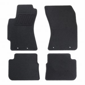 Dywaniki Basic Czarne do Subaru Forester III 2008-2013
