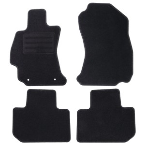 Dywaniki Basic Czarne do Subaru Forester IV 2013-
