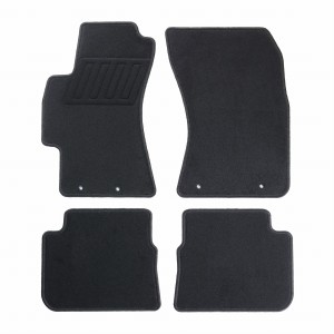 Dywaniki Basic Czarne do Subaru Impreza III [GH] 2008-2011