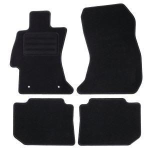 Dywaniki Basic Czarne do Subaru Levorg 2015-
