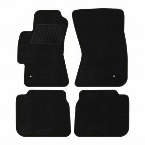 Dywaniki Basic Czarne do Subaru Outback III 2003-2008