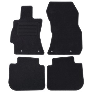 Dywaniki Basic Czarne do Subaru Outback V 2014-