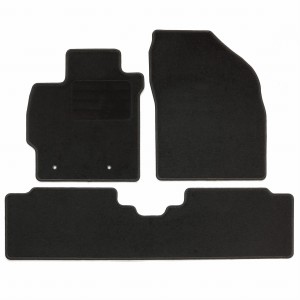 Dywaniki Basic Czarne do Toyota Auris I 2007-2012