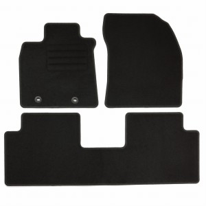 Dywaniki Basic Czarne do Toyota Avensis III 2008-2018
