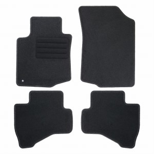 Dywaniki Basic Czarne do Toyota Aygo I 2005-2014