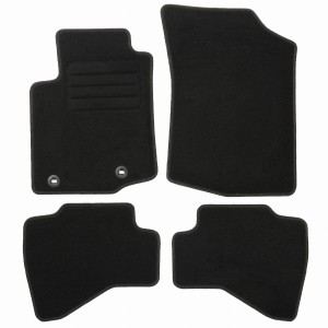 Dywaniki Basic Czarne do Toyota Aygo II 2014-