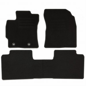 Dywaniki Basic Czarne do Toyota Corolla XI 2013-2019