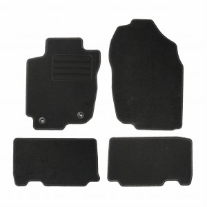 Dywaniki Basic Czarne do Toyota Rav4 IV 2013-2018