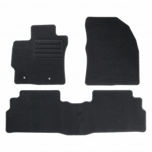 Dywaniki Basic Czarne do Toyota Verso 2009-2013