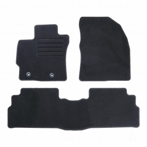 Dywaniki Basic Czarne do Toyota Verso 2013-2018