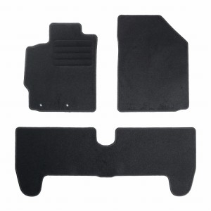 Dywaniki Basic Czarne do Toyota Yaris II 2005-2011