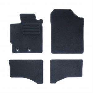 Dywaniki Basic Czarne do Toyota Yaris III Hybryda 2012-