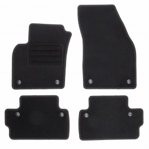 Dywaniki Basic Czarne do Volvo C30 2006-2012