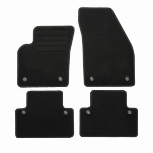 Dywaniki Basic Czarne do Volvo S40 II 2004-2012