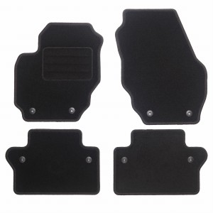 Dywaniki Basic Czarne do Volvo S80 II 2006-2016