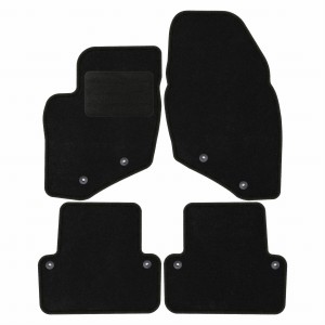 Dywaniki Basic Czarne do Volvo V70 II 2000-2007