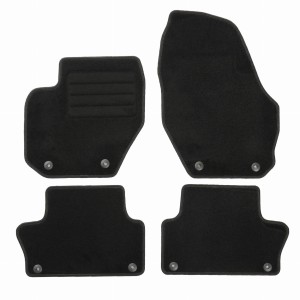 Dywaniki Basic Czarne do Volvo XC-60 I 2008-2017