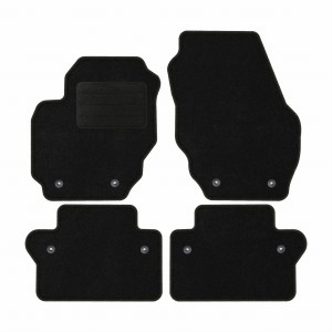 Dywaniki Basic Czarne do Volvo XC-70 III 2011-2016