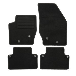 Dywaniki Basic Czarne do Volvo XC-90 I 2002-2014