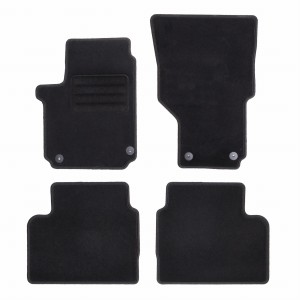 Dywaniki Basic Czarne do VW Amarok 2010-