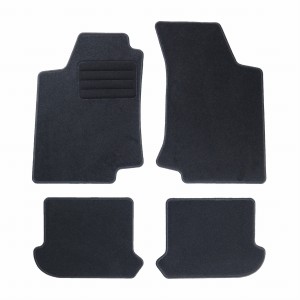 Dywaniki Basic Czarne do VW Golf III 1991-1999