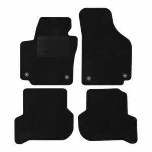 Dywaniki Basic Czarne do VW Golf Plus V 2005-2014