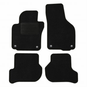 Dywaniki Basic Czarne do VW Golf V 2003-2008
