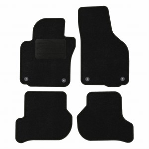 Dywaniki Basic Czarne do VW Golf VI 2008-2013