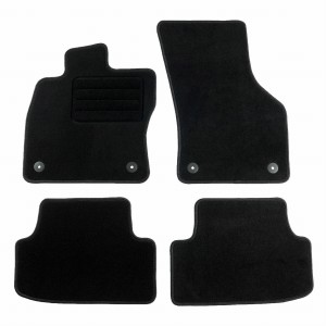 Dywaniki Basic Czarne do VW Golf VII 2012-