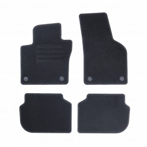Dywaniki Basic Czarne do VW Jetta VI 2010-2018