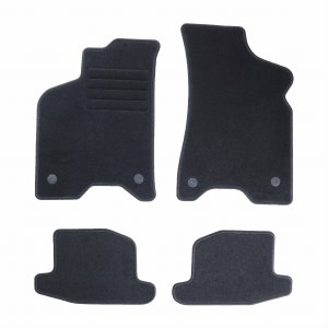 Dywaniki Basic Czarne do VW Lupo 1998-2005