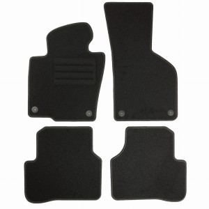 Dywaniki Basic Czarne do VW Passat B7 2010-2014