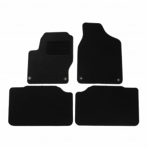 Dywaniki Basic Czarne do VW Sharan I 5m 1995-2010