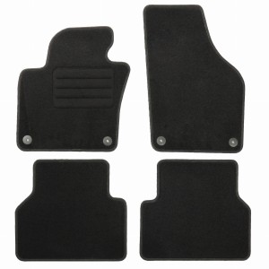 Dywaniki Basic Czarne do VW Tiguan [5N] 2007-2015