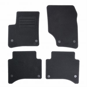 Dywaniki Basic Czarne do VW Touareg I 2002-2010