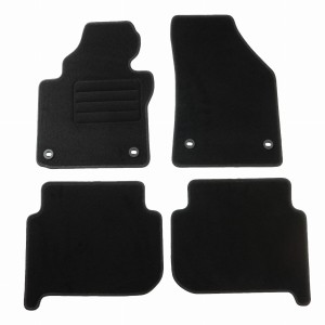 Dywaniki Basic Czarne do VW Touran I 2003-2010