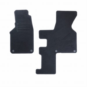 Dywaniki Basic Czarne do VW Transporter T4 MANUAL [Multivan Caravelle] 1990-2003