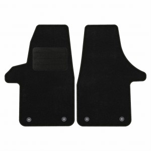 Dywaniki Basic Czarne do VW Transporter T5 [Multivan Caravelle] 2003-2015