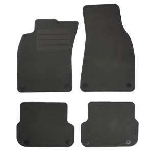 Dywaniki Basic Antracyt do Audi A6 C6 [4F] 2006-2011