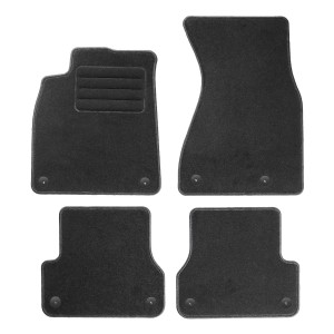 Dywaniki Basic Antracyt do Audi A6 C7 [4G] 2011-2018